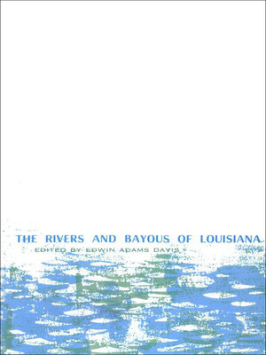 cover image of The Rivers and Bayous of Louisiana